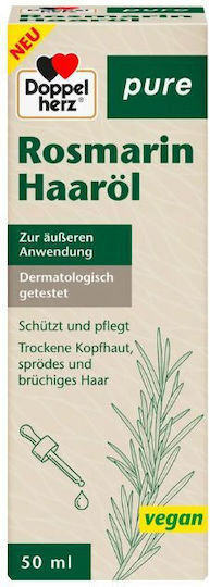 Doppel Herz Pure Rosemary 50ml Hair Oil 0
