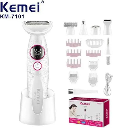 Epilator Epilator for Face Body & Bikini KM-7101
