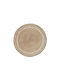 Liberta Rug Round Summer from Jute Beige Brown White