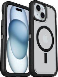 Otterbox Defender Pro Xt Kompatibel mit Magsafe Apple iPhone 13 14 15 16e 6.1 5g Transparente Schwarze Handyhülle