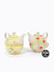 Teapot with Cup Ceramic