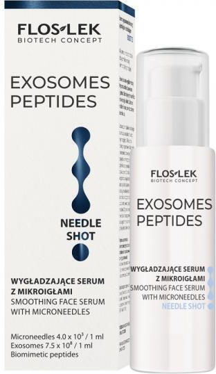 FlosLek Exosomes Peptides Serum Προσώπου με Πεπτίδια 30ml
