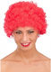 Karneval Perücke Clown Rote