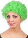 Carnival Wig Clown Green #ca_02494