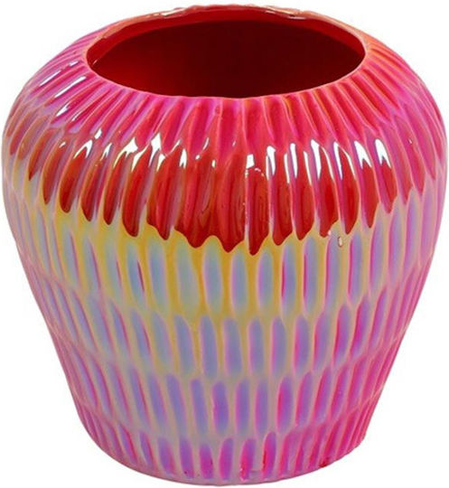 Vază Căpșună Neon 12,5x12,5