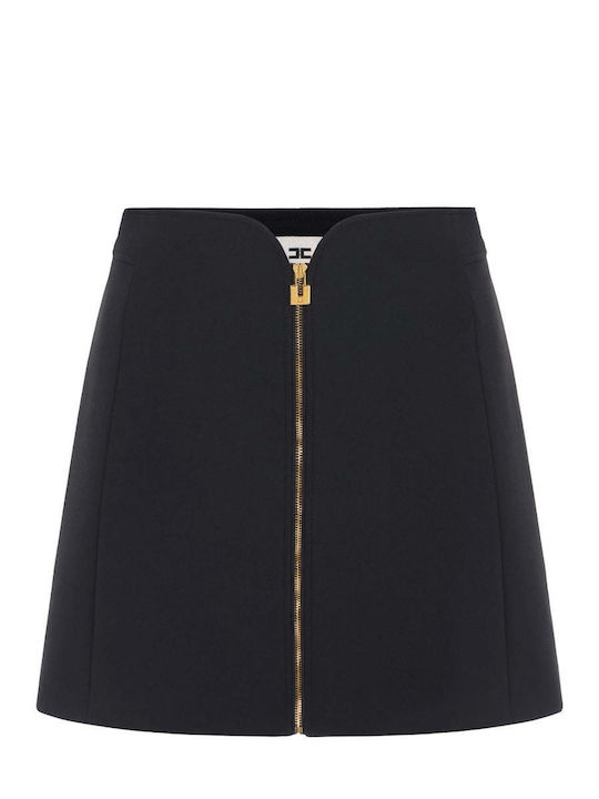 Pencil Mini Skirt Black