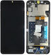 Screen Samsung with Touch Mechanism and Frame for Samsung A057F Galaxy A05s (2023) (Black)