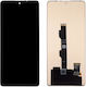 Οθόνη mit Touch-Mechanismus für Xiaomi Redmi Note 14S (Schwarz)
