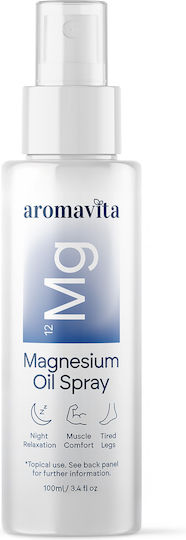 Aromavita Spray Cu Ulei De Magneziu Zechstein 100ml