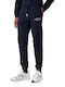 Pantaloni de trening cu Elastic Black