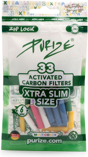 Purize Slim Ενεργού Άνθρακα 33 Φιλτράκια