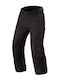 Rev'IT AXIS 3 H2O Men's 4 Season Motorcycle Waterproof Pants Black
