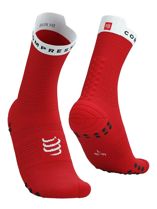 Compressport Pro Racing Running Κάλτσες Κόκκινε...