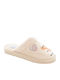 Winter Damen Hausschuhe Beige