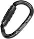 Καραμπίνερ Αυτόματο Kong Ovalone Dna Alu Twist Lock Black Μαύρο 714lg0nnnkk_1