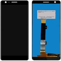 Nokia Οθόνη για Nokia 3.1 (Μαύρο)