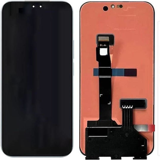 Екран със Сензорен Механизъм за Honor 200 Lite 5G (Черен)