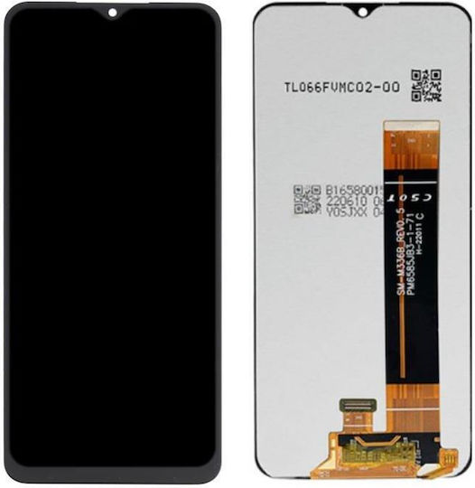 Screen with Touch Mechanism for Samsung A23 5G (Black)