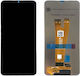 Οθόνη mit Touch-Mechanismus für Samsung A04 (Schwarz)