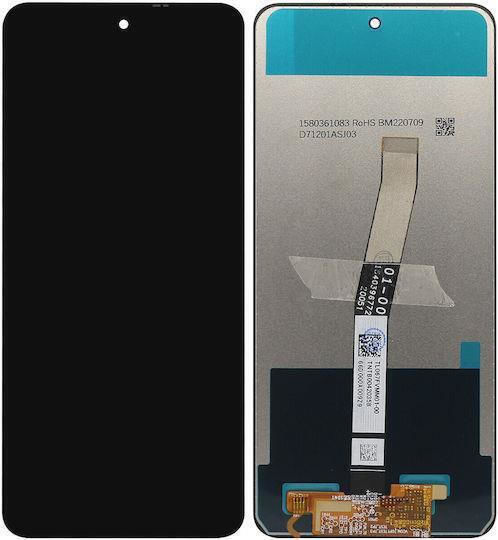 Οθόνη με Μηχανισμό Αφής για Xiaomi Redmi Note 9S, Redmi Note 9 Pro (Μαύρο)