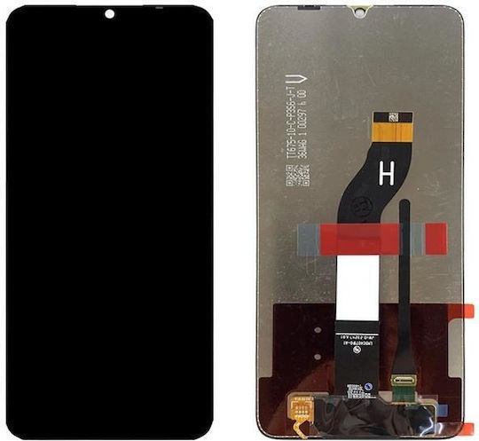 O ecran cu Mecanism Tactil pentru Xiaomi Redmi 13C, Poco C65 (Negru)