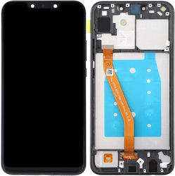 Οθόνη με Πλαίσιο για Huawei P Smart Plus (Μαύρο)