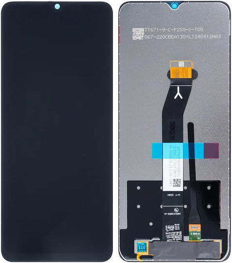 Screen with Touch Mechanism for Xiaomi Redmi A3 (Black)