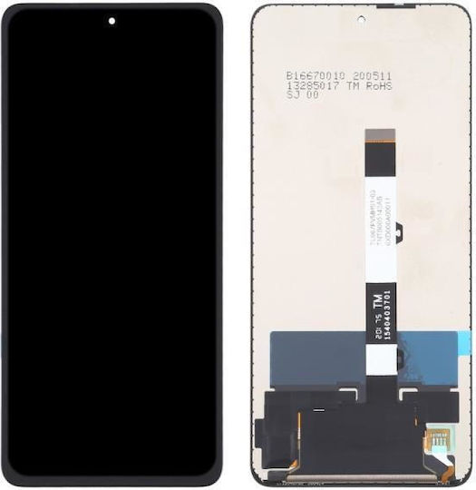 Οθόνη με Μηχανισμό Αφής για Xiaomi Mi 10T Lite 5G (Μαύρο)