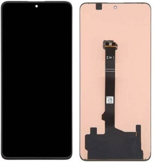 Οθόνη mit Touch-Mechanismus für Xiaomi Poco F7 Pro 5G (Schwarz)