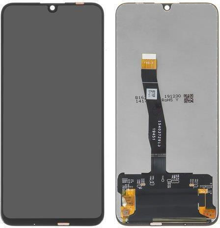 Οθόνη με Μηχανισμό Αφής για Huawei P Smart (2019) (Μαύρο)