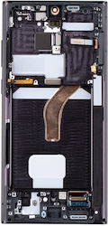 Samsung Bildschirm mit Rahmen für Samsung S908B Galaxy S22 Ultra (Schwarz) Samsung Bildschirm mit Rahmen für Samsung S908B Galaxy S22 Ultra (Schwarz)