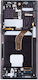 Samsung Screen with Touch Mechanism and Frame for Samsung S908B Galaxy S22 Ultra (Black)