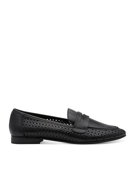 Marco Tozzi Women's Loafers in Black Color