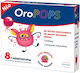 Γλειφιτζούρια Oropops Παιδικά 8τμχ