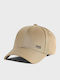 Boss Cotton-twill Cap Metal Logo Rivet Zed-boss-me Dark Beige Καπέλα Male Dark Beige 50555479-252