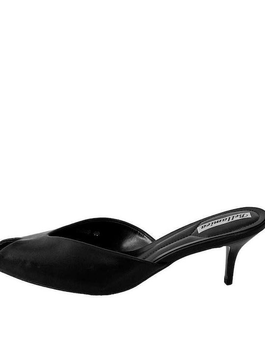Celestino Γόβες Peep Toe Μαύρο