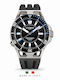Locman Italy Men's Watch 43mm Automatic with Black Rubber Strap