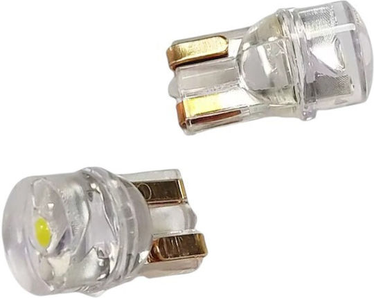LED T10 R-dt10q-01aut10 2pcs Blue Car Lamps