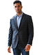 Men's Suit Jacket Blue