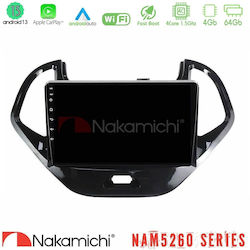 Nakamichi Nam5260 Seria 4 Core Android 13 4+64GB Ford Ka 2016-2020 Navigație Multimedia Tabletă 9" Carplay + & Android Auto Nakamichi Nam5260 Seria 4 Core Android 13 4+64GB Ford Ka 2016-2020 Navigație Multimedia Tabletă 9" Carplay + & Android Auto