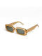 AV Sunglasses Camille Unisex Γυαλιά Ηλίου με Καφέ Κοκκάλινο Σκελετό και Γκρι Φακό