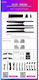 Ατμοσφαιρικός Φωτισμός Porsche Macan 2018-2024 Ambient Light Kit Oem 1:1 L-al-cp1600