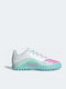 F50 Messi Club TF Kids Soccer Cleats & Shoes Turf White