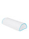 Multifunctional Orthopedic Bed Pillow Blue 42x18x10cm