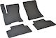 Rubber Floor Mats Compatible Mercedes Benz EQC N293 4 Pieces