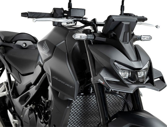 Front Spoilers Frontal Spoilers Matt Black Honda CB750 Hornet 25-26 22427J Puig