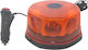 Magnetic Car LED Beacon 8 COB LED 12-24V 14cm 5100-81 Orange Lighting