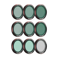 Freewell ND / ND/PL / ND32 / CPL / UV Lens Filter Set for Drone 9pcs