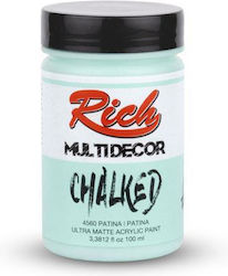 Rich Πατίνα για Χρώμα Κιμωλίας Patina 100ml RICP3631