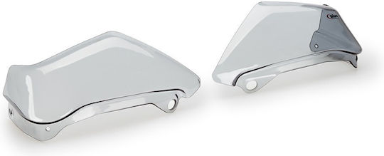 Protective Handlebar Extension Clear Handguards Extension R1300 GS ADV Option 719 Triple Black Trophy 23-26 21898W Puig
